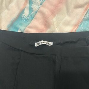 Reformation black pants
